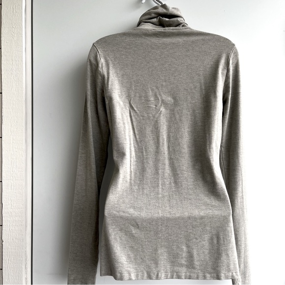 Ralph Lauren Black Label Heather Gray Turtleneck Size L - Picture 5 of 8
